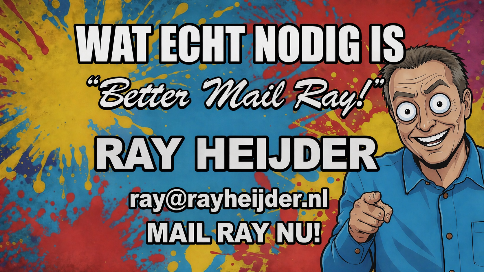 Better Mail Ray!